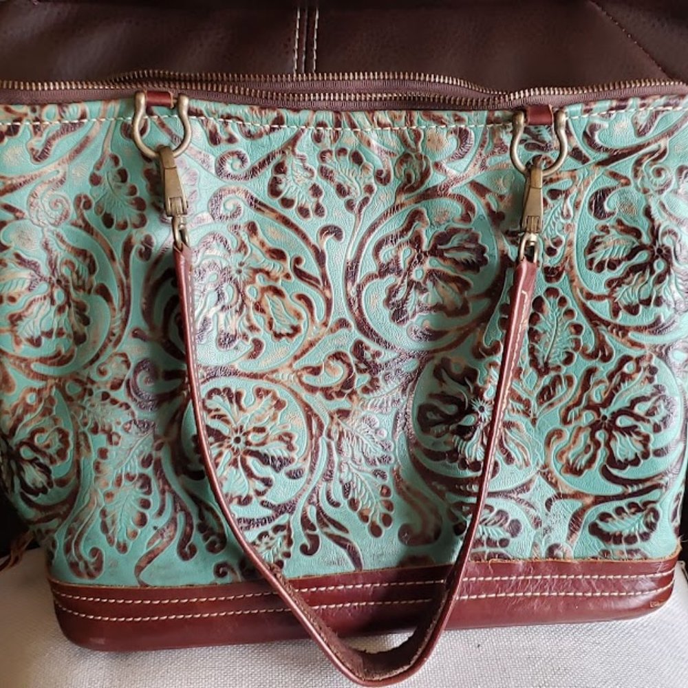 Texas Carpet Baggers CC Purse